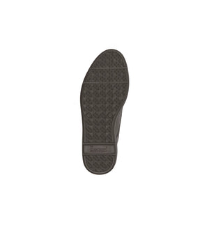 Outsole view of Windsor men's brown comfort shoes featuring a durable flat sole for everyday wear.