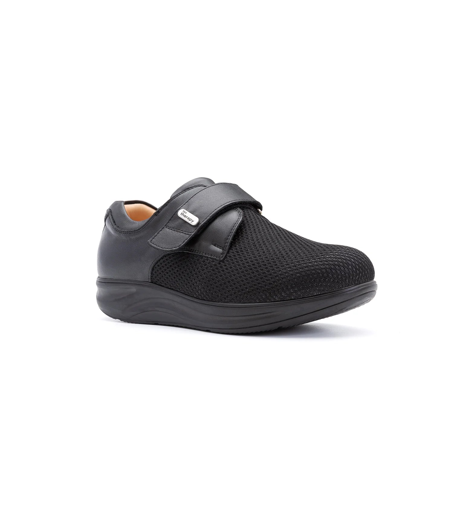 Women’s Diabetic Orthopedic Shoes – Breathable Mesh & Leather Combination for Comfort