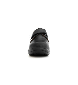 Women’s diabetic-friendly orthopaedic shoe with adjustable Velcro fastening