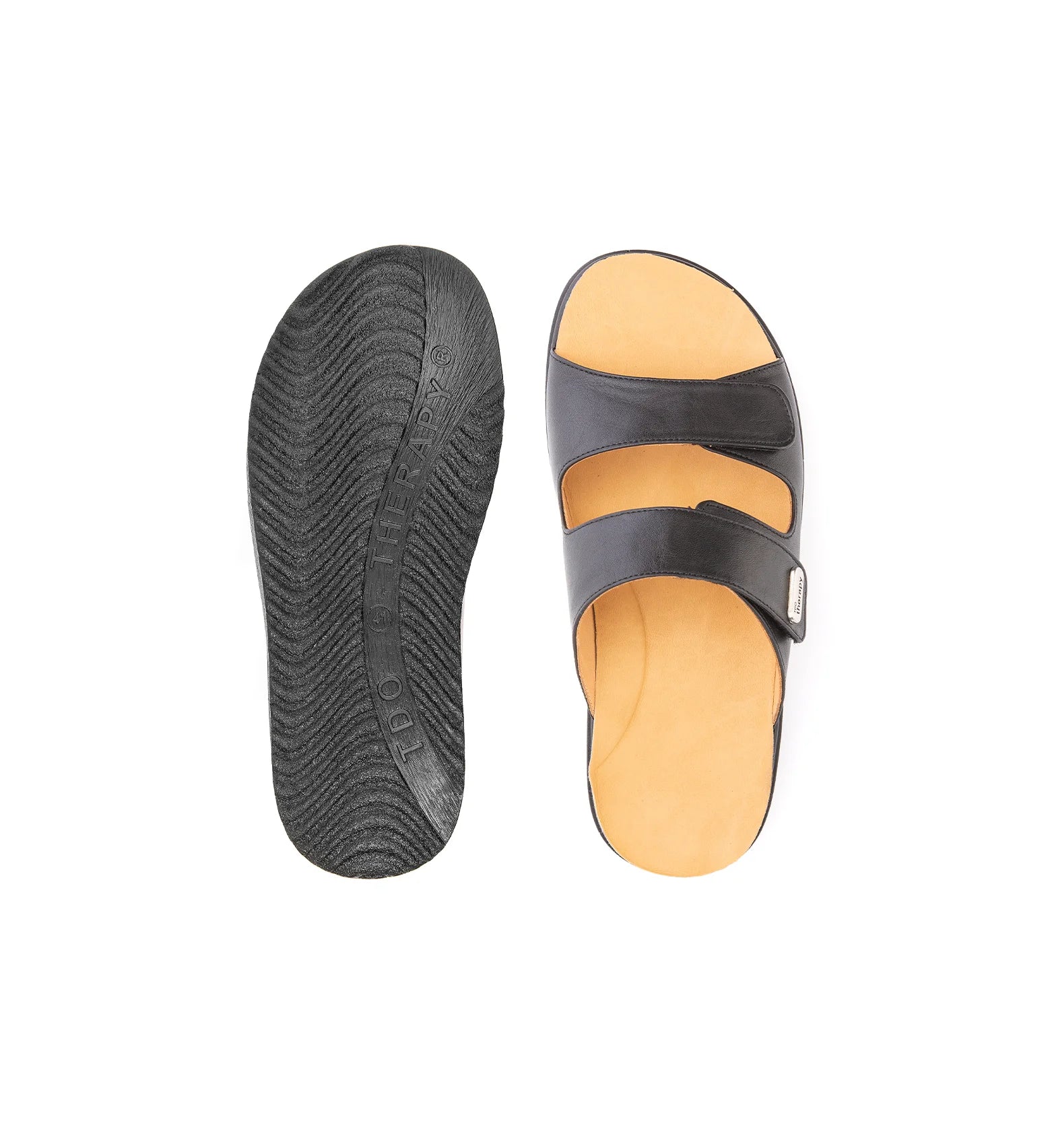 Women’s extra wide rocker sole sandals with deep fit and pressure-relieving cushioned base for sensitive feet