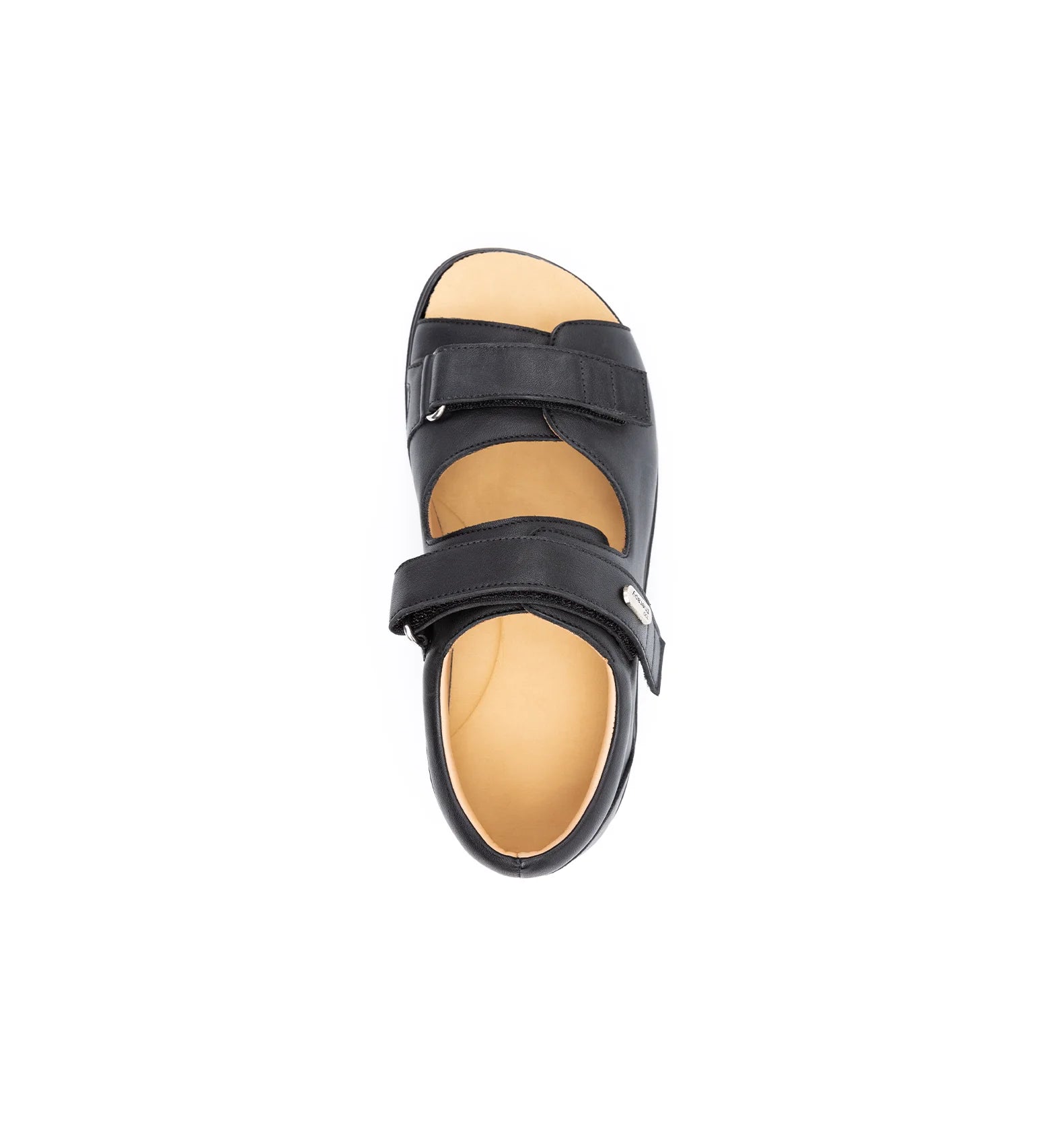 Women’s extra wide fit sandals with dual adjustable straps providing comfort and support for swollen or sensitive feet