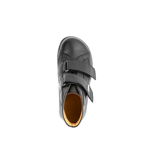 Women’s orthopaedic Velcro boots wide opening easy fit top view