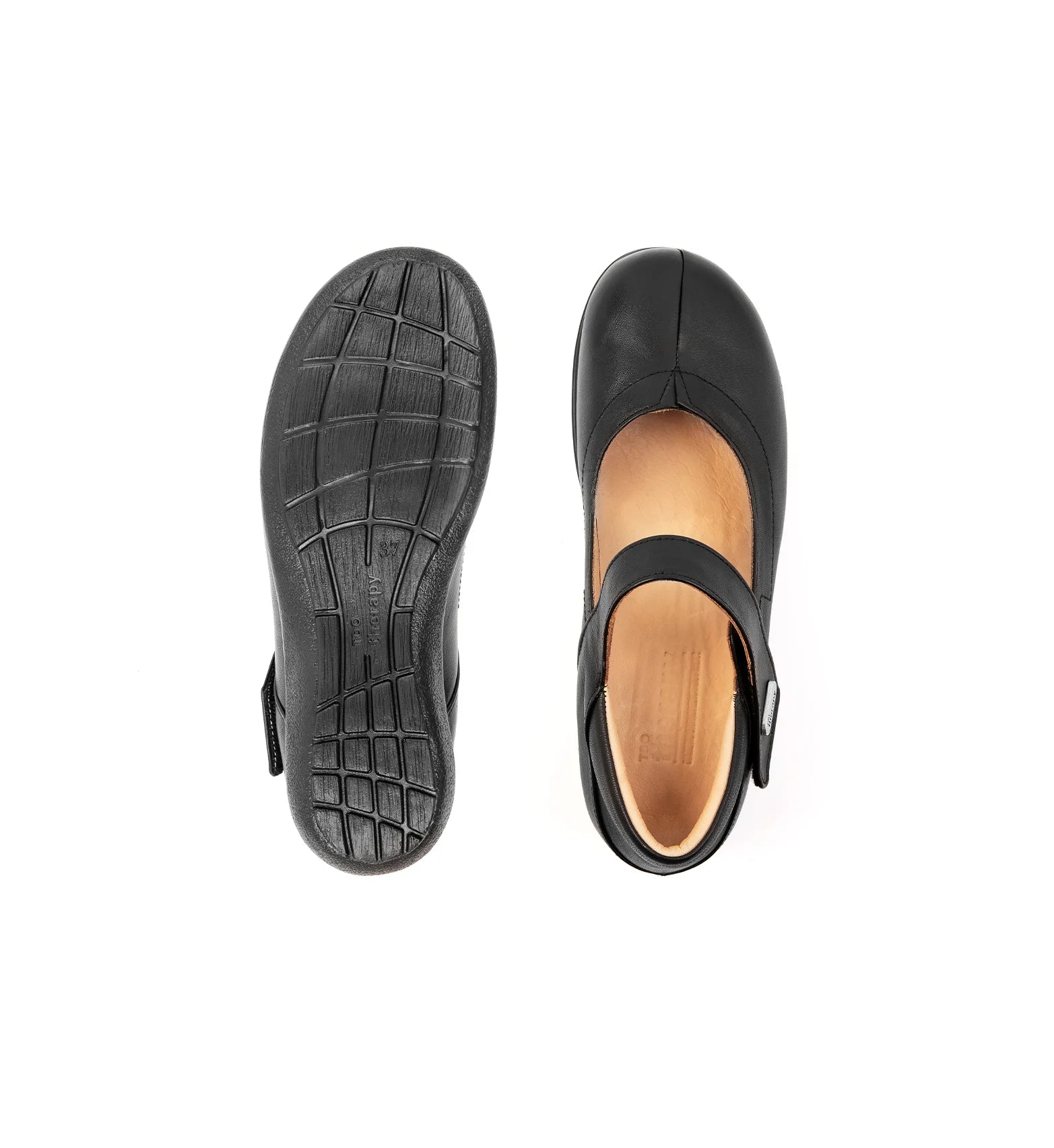 Women’s wide fit orthopaedic Mary Jane shoes designed for comfort and everyday support