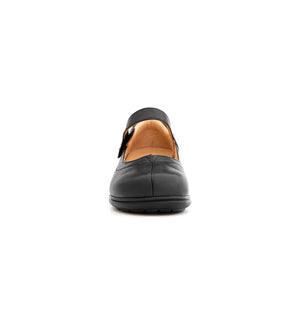 Women’s wide fit Mary Jane shoes with supportive design and comfortable fit