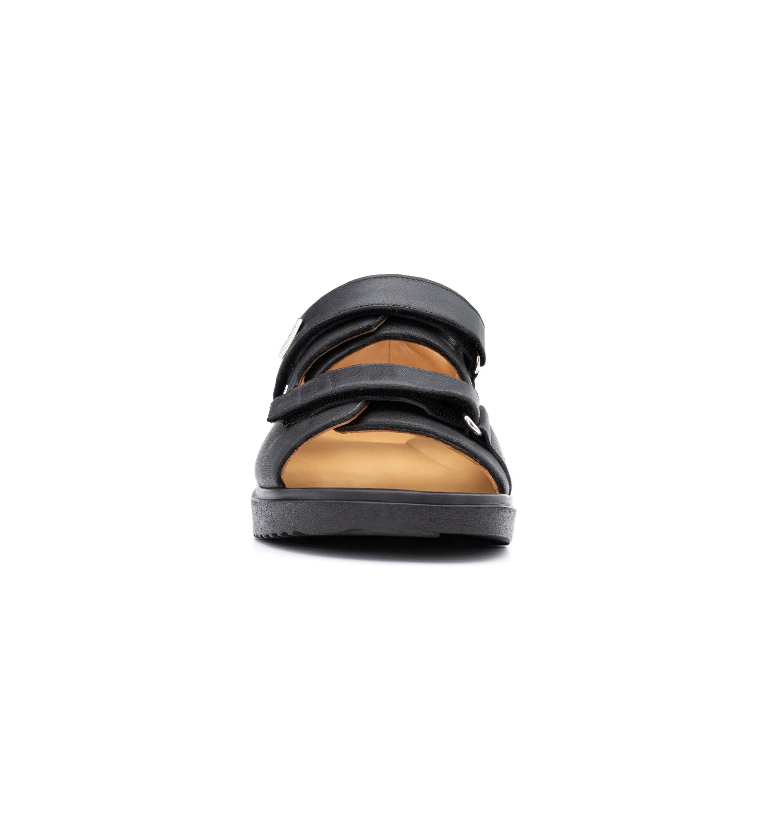 Women’s wide fit open toe sandals offering pressure relief and easy wear for warm weather comfort